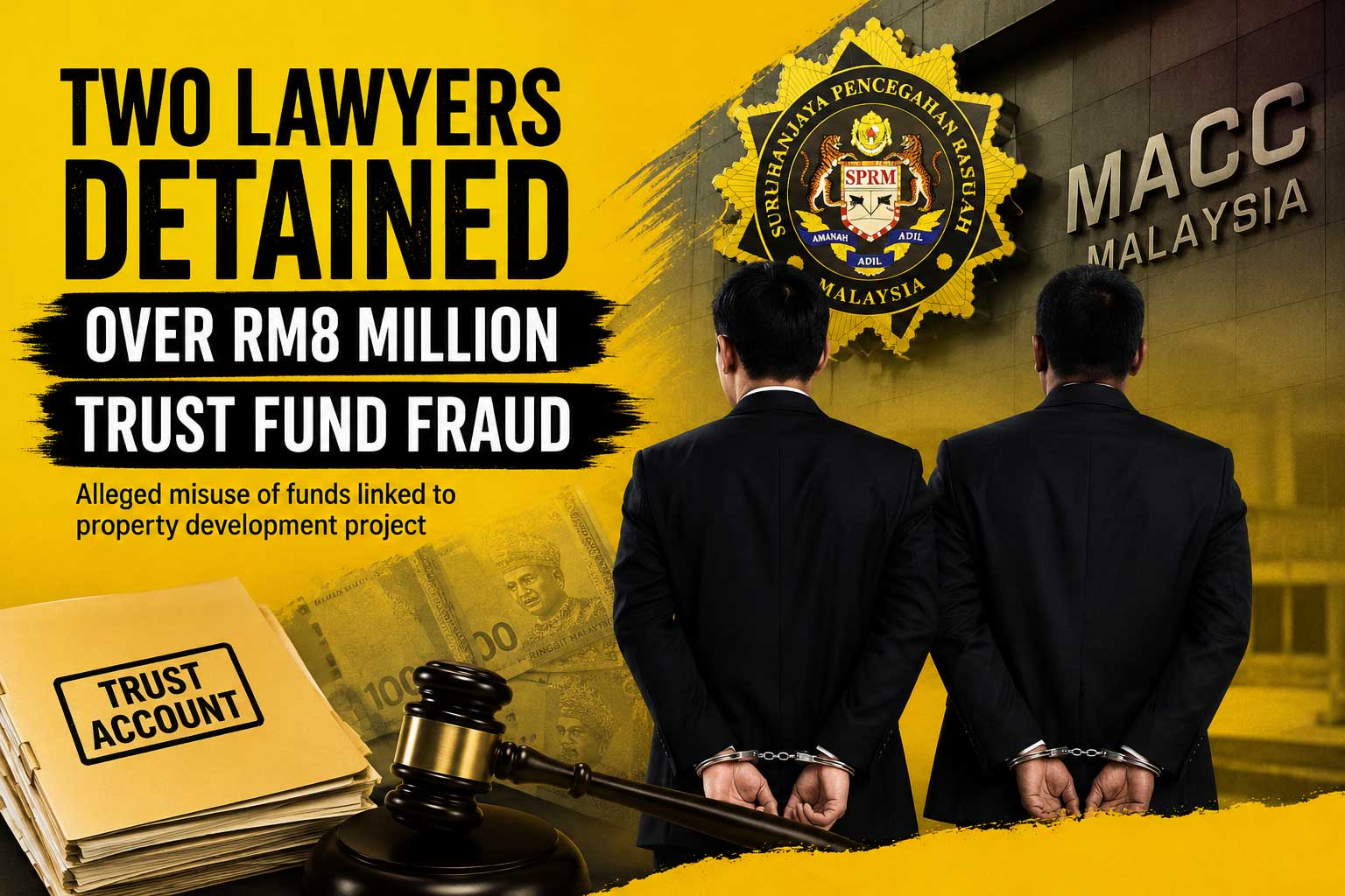 Lawyers-Detained